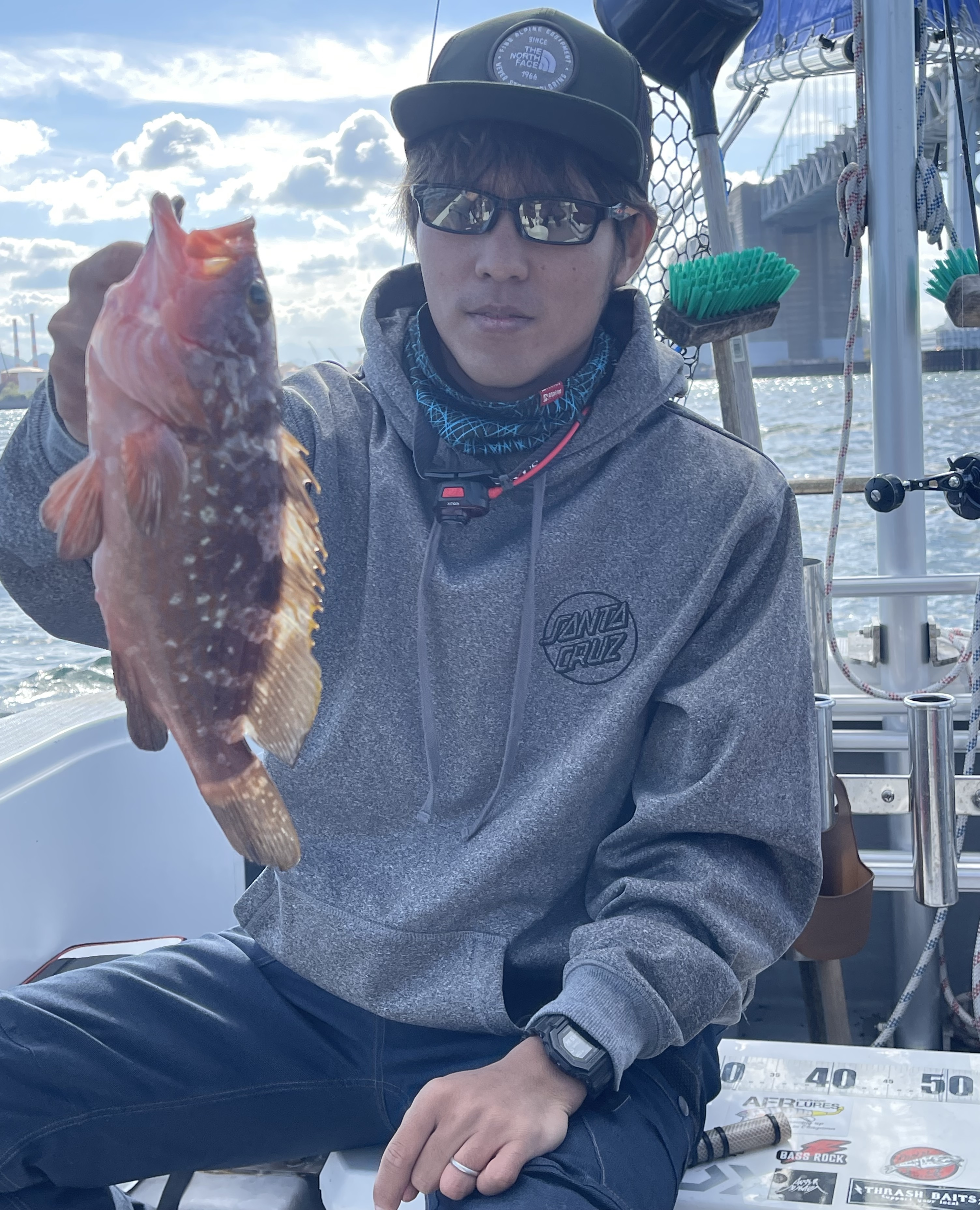 岡山県漁船HORIZON タイラバ 釣果情報