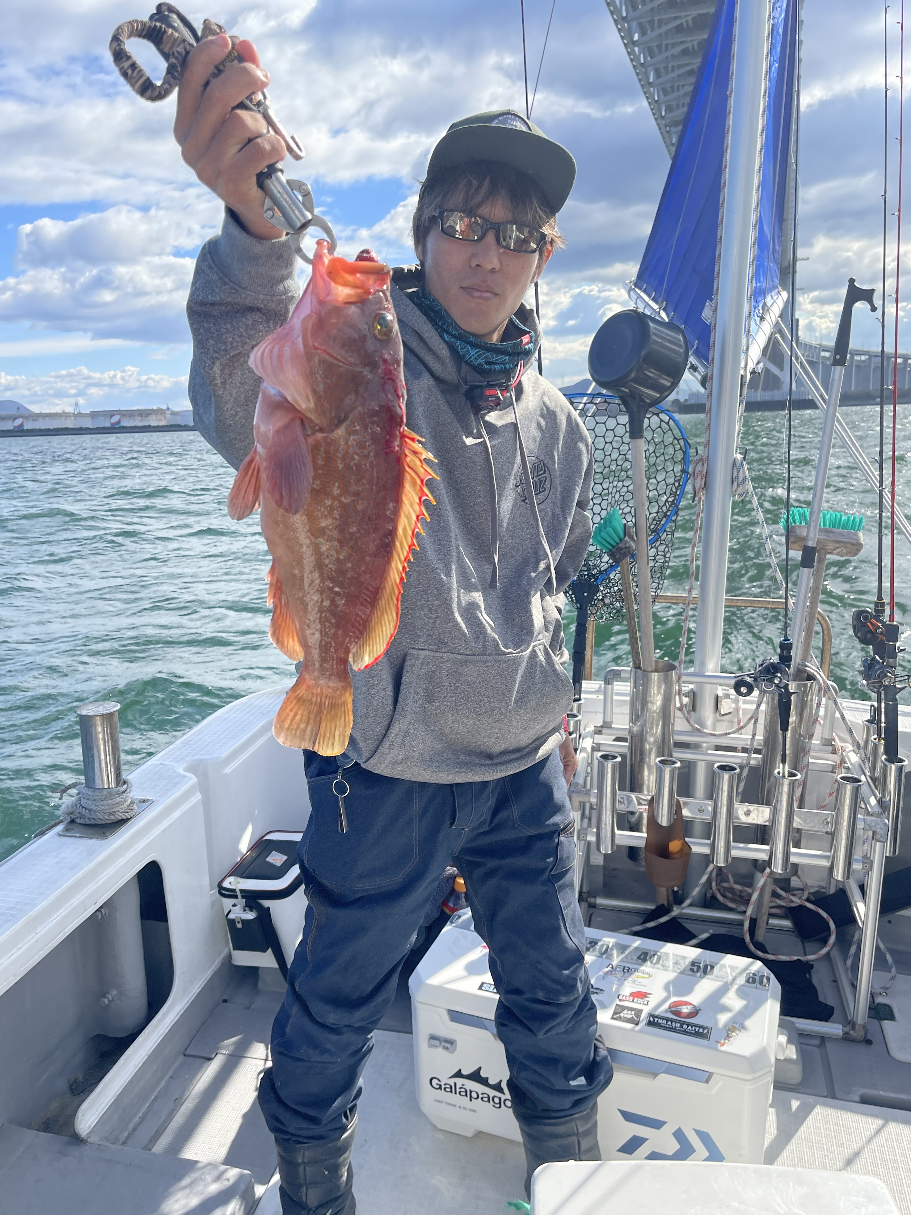 岡山県 遊漁船 HORIZON