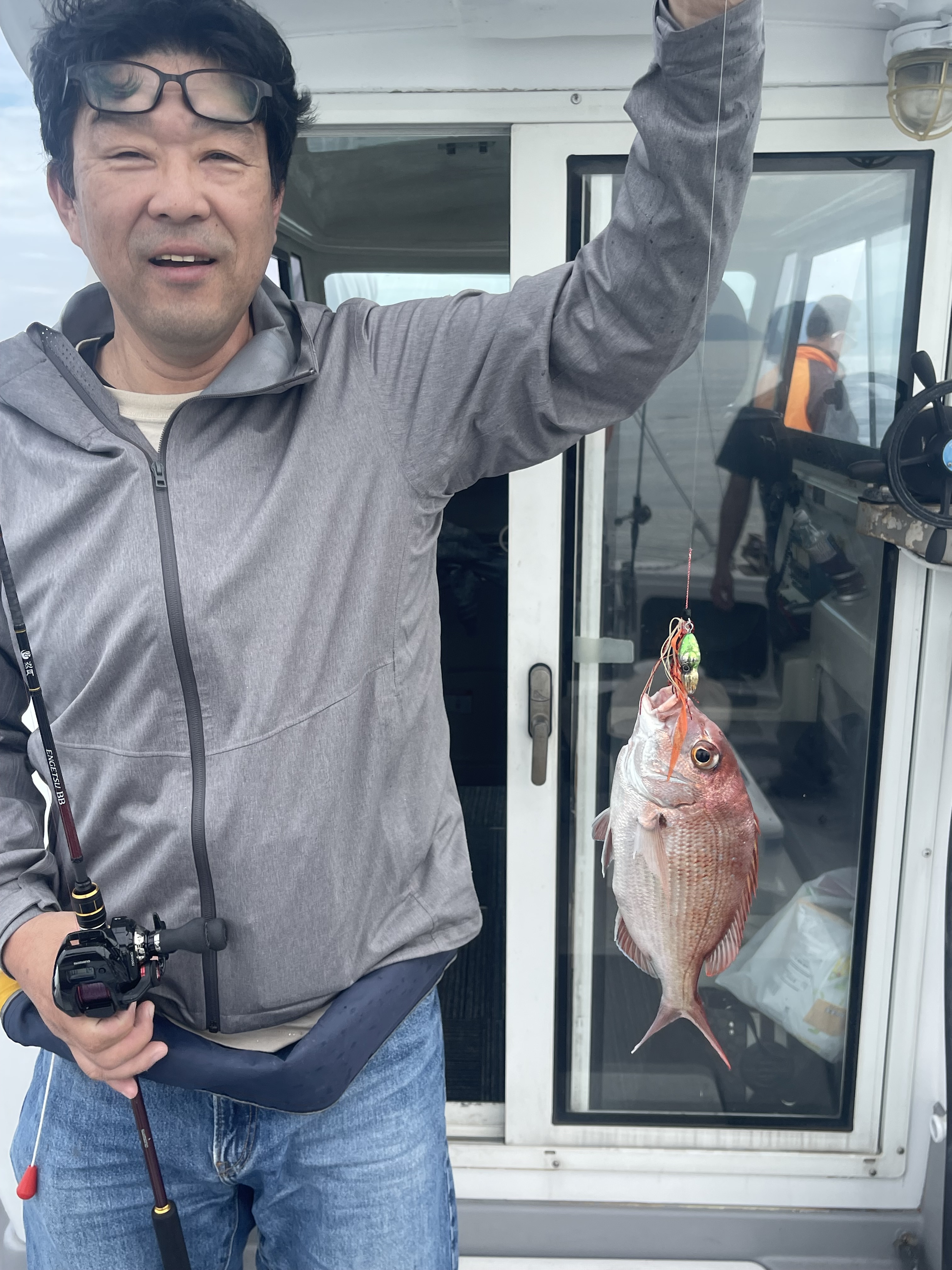 岡山県漁船HORIZON タイラバ 釣果情報