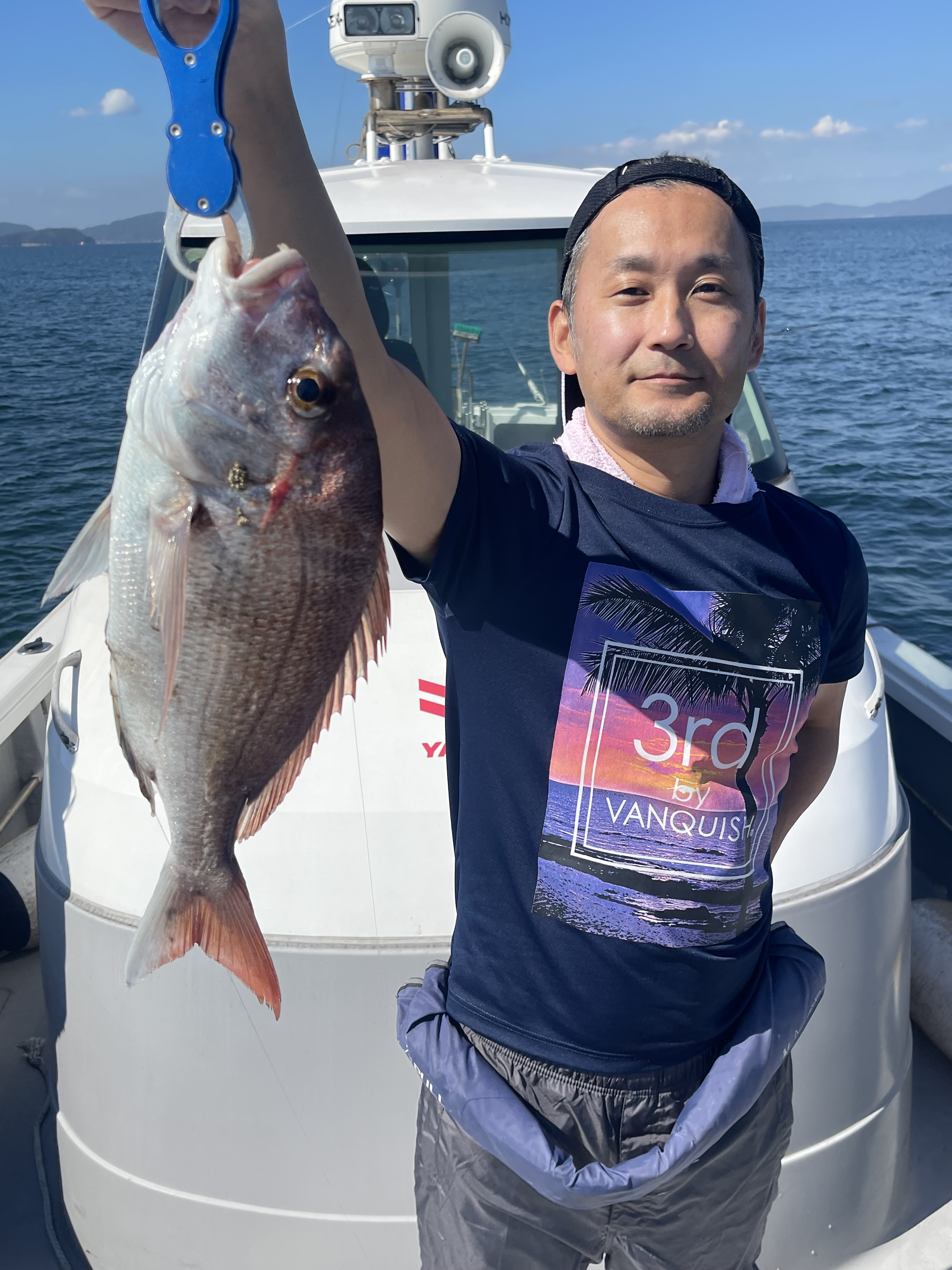 岡山県遊漁船HORIZON タイラバ 釣り 釣果情報