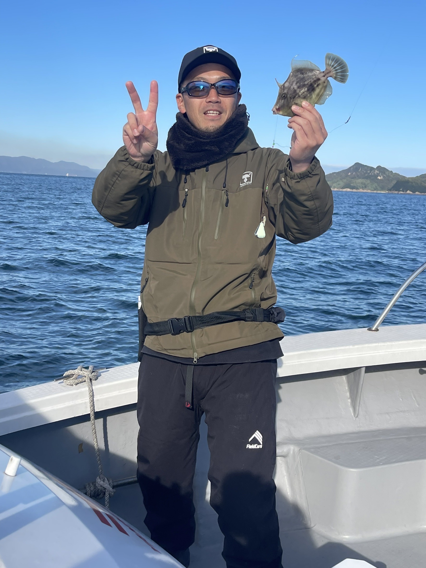 岡山県 遊漁船 HORIZON