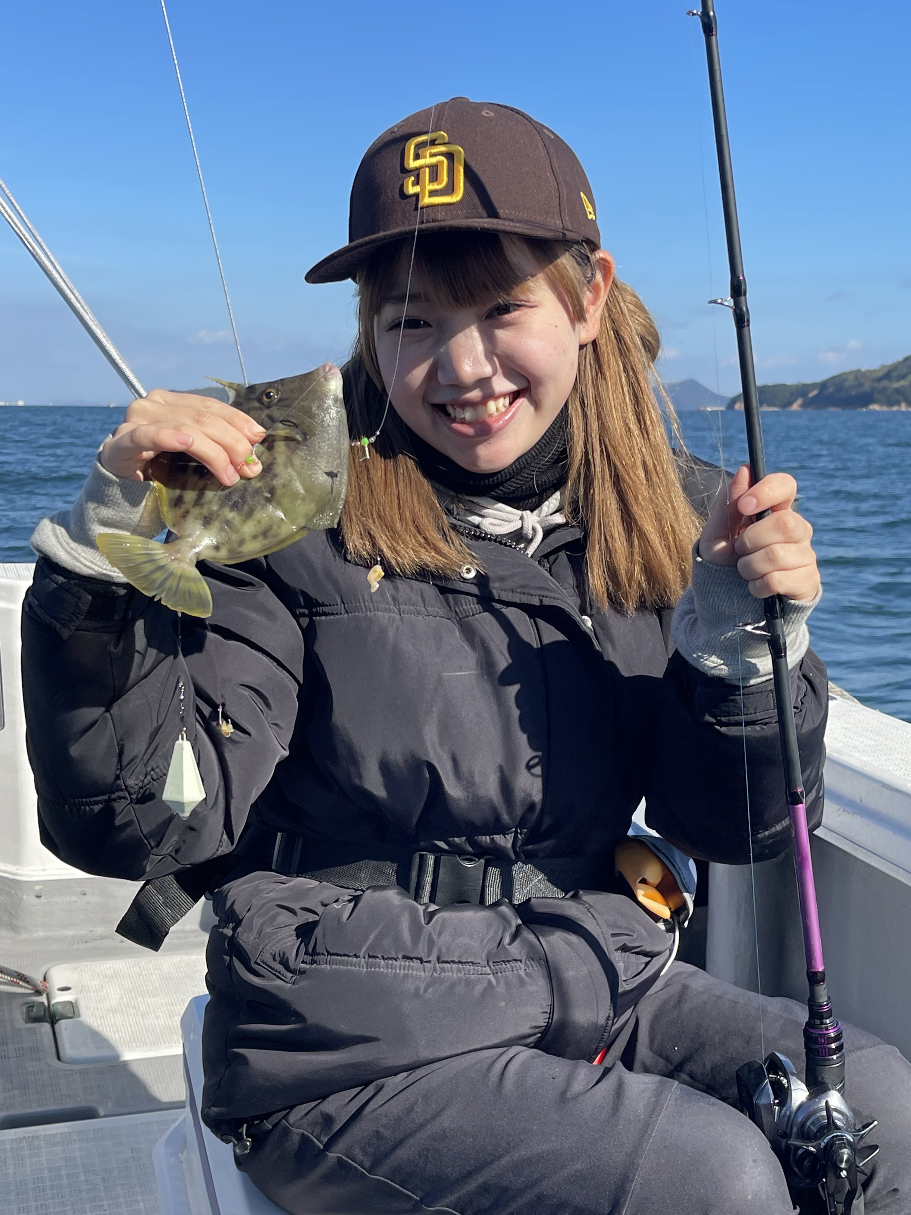 岡山県 遊漁船 HORIZON