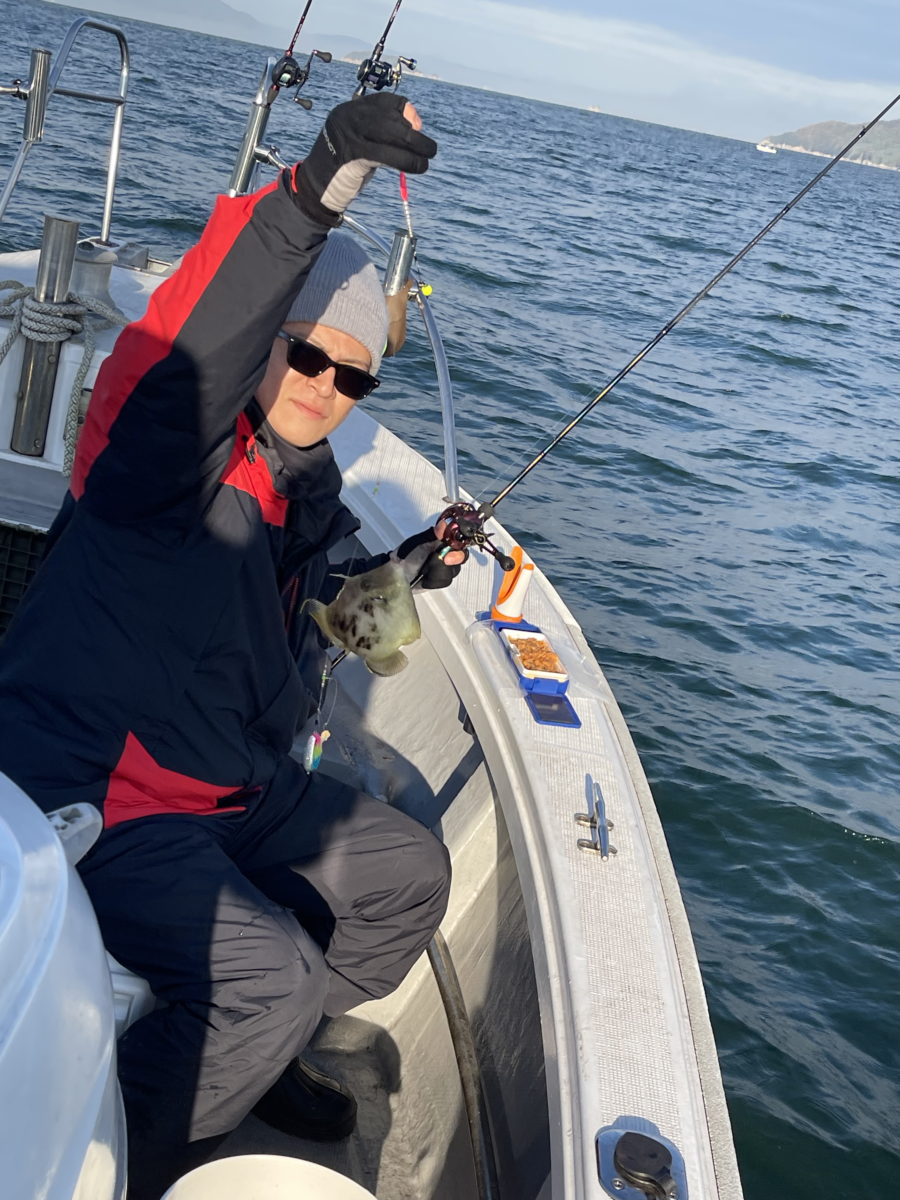 岡山県遊漁船HORIZON カワハギ釣果情報