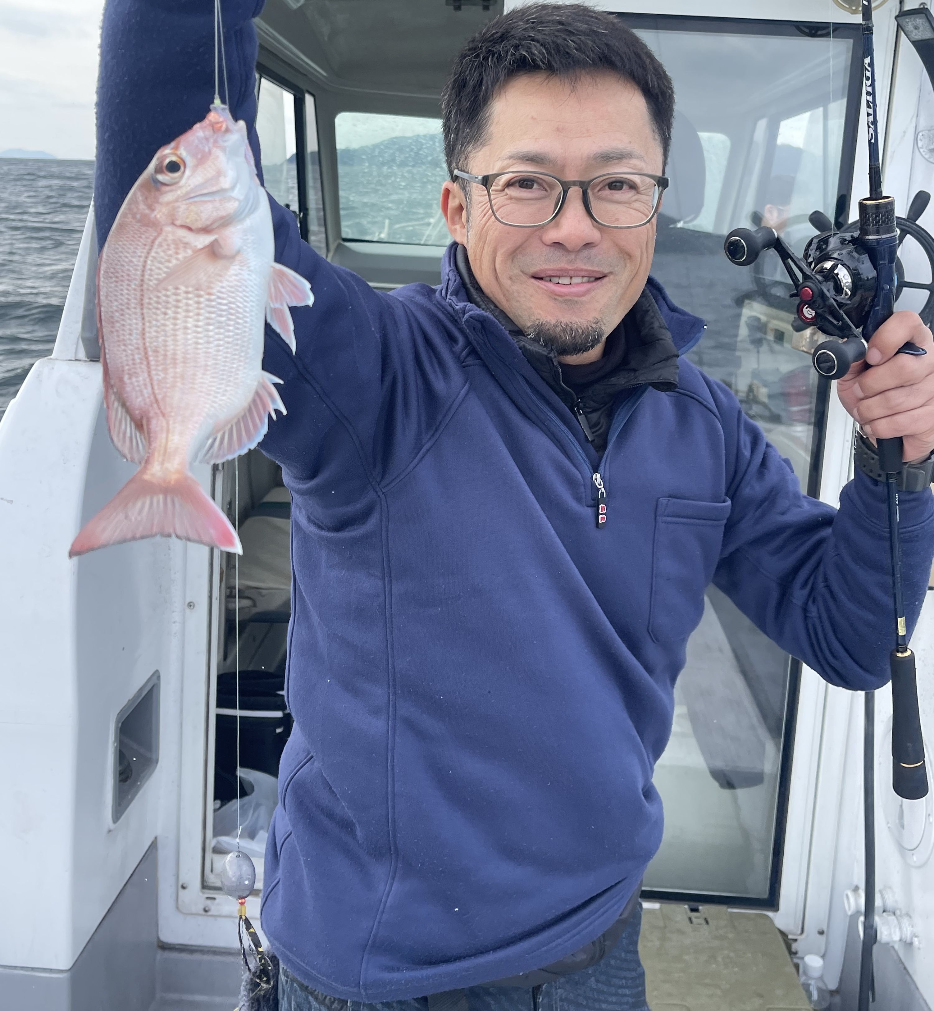 岡山県 遊漁船 HORIZON