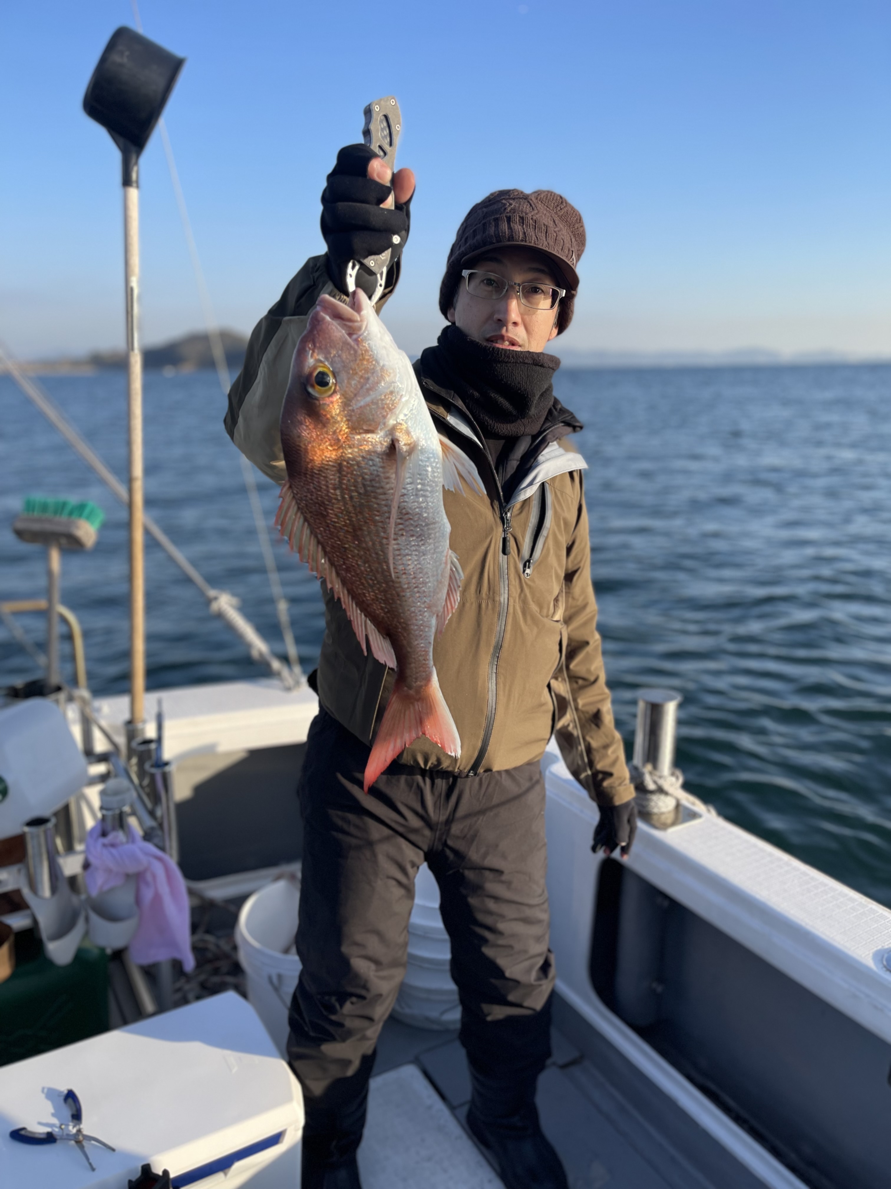 岡山県漁船HORIZON タイラバ ひとつテンヤ 釣果情報