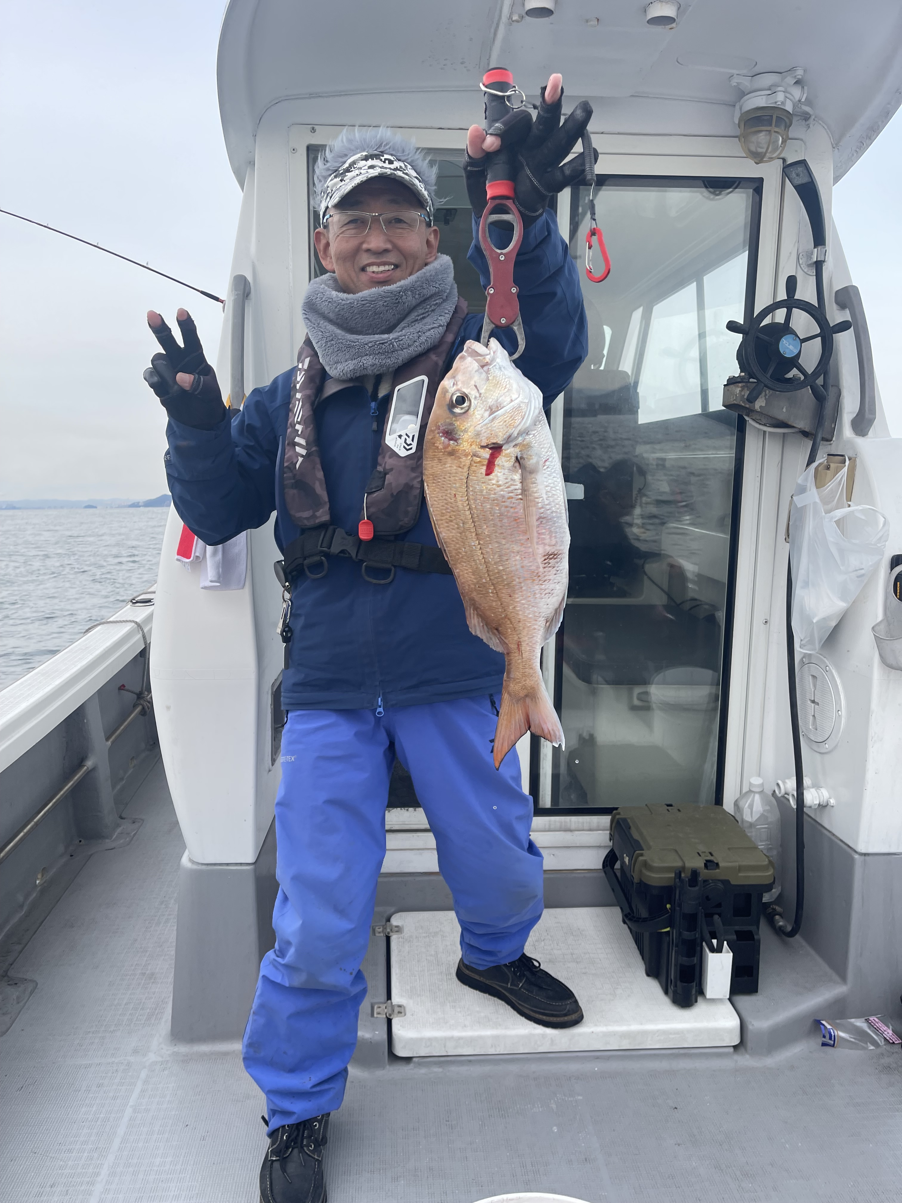 岡山県 遊漁船 HORIZON