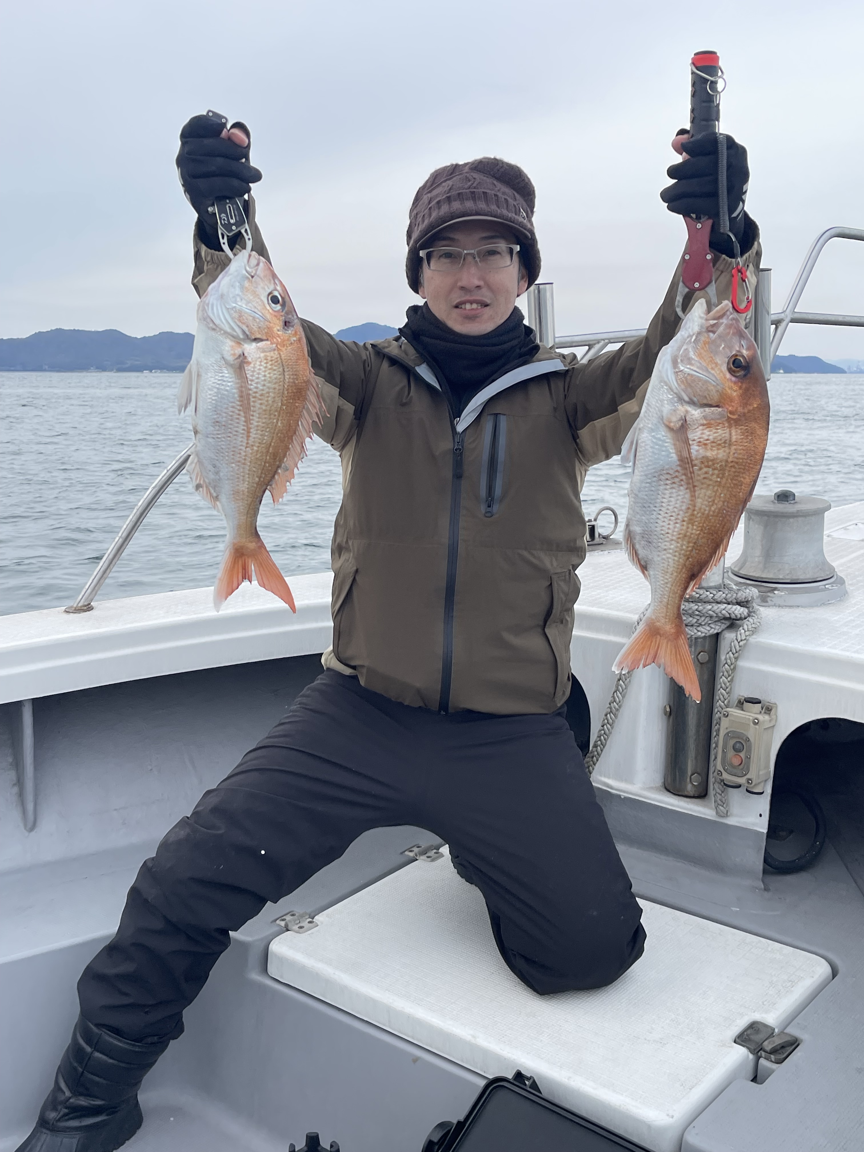 岡山県 遊漁船 HORIZON