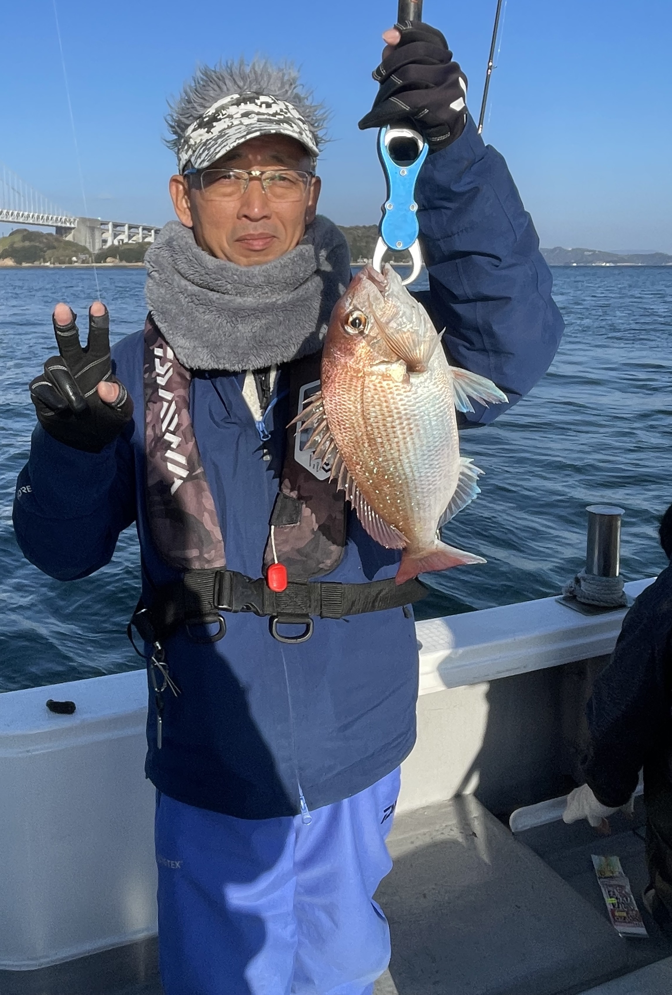 岡山県遊漁船HORIZON タイラバ 鯛サビキ 釣果情報