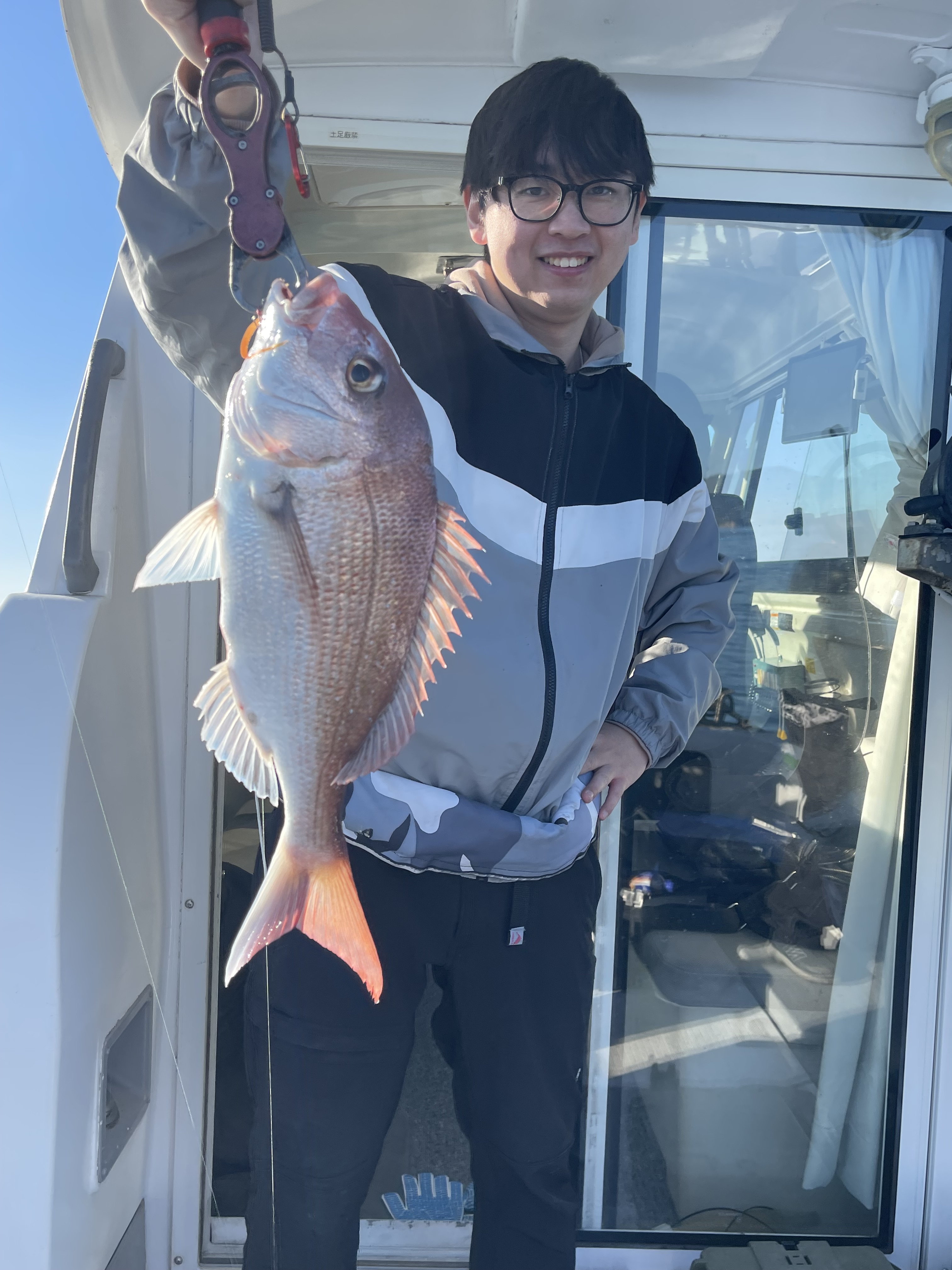 岡山県 遊漁船 HORIZON