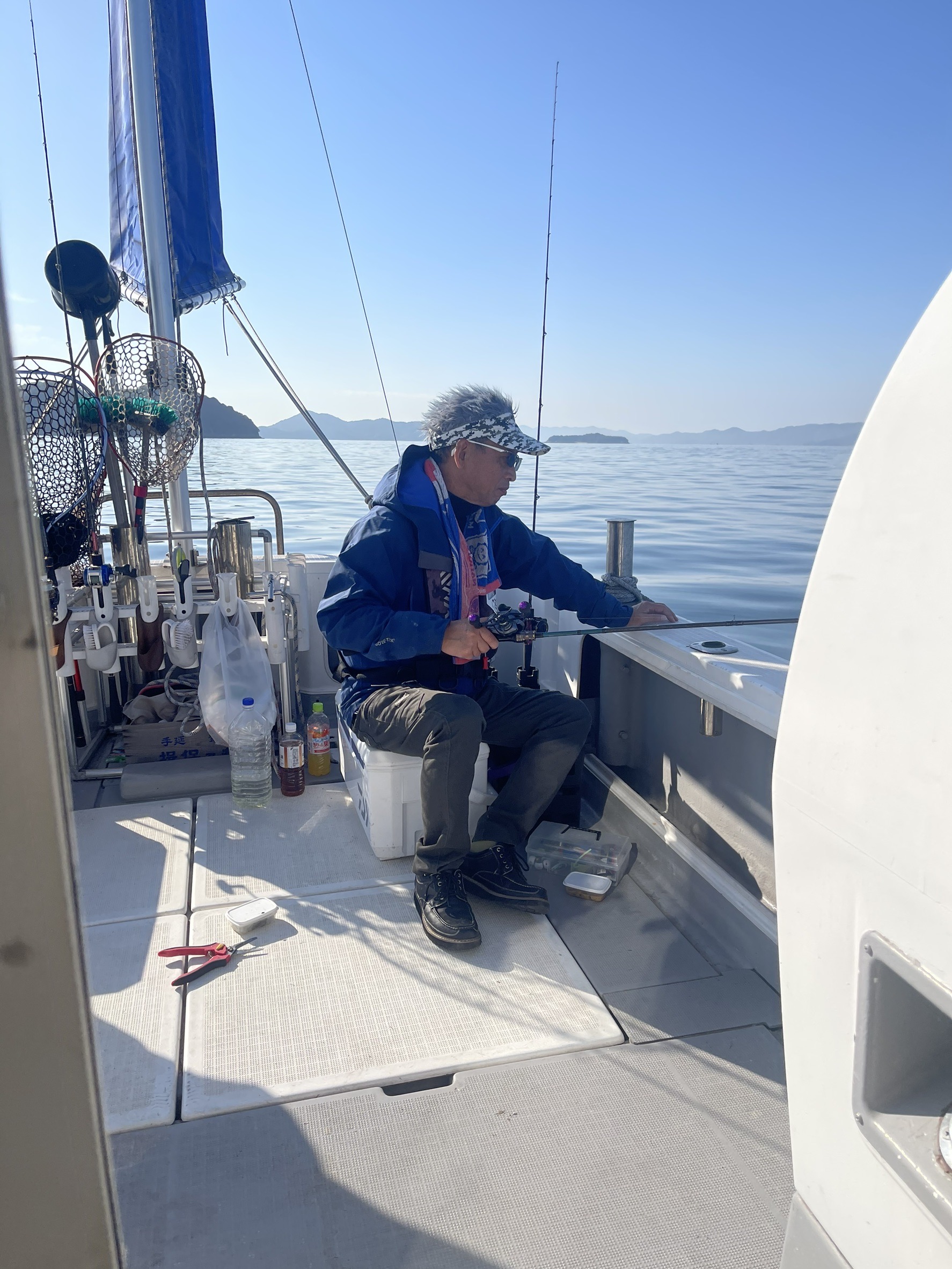 2025年11月22日のカワハギ調査とタイラバの釣果情報/岡山県遊漁船HORIZON