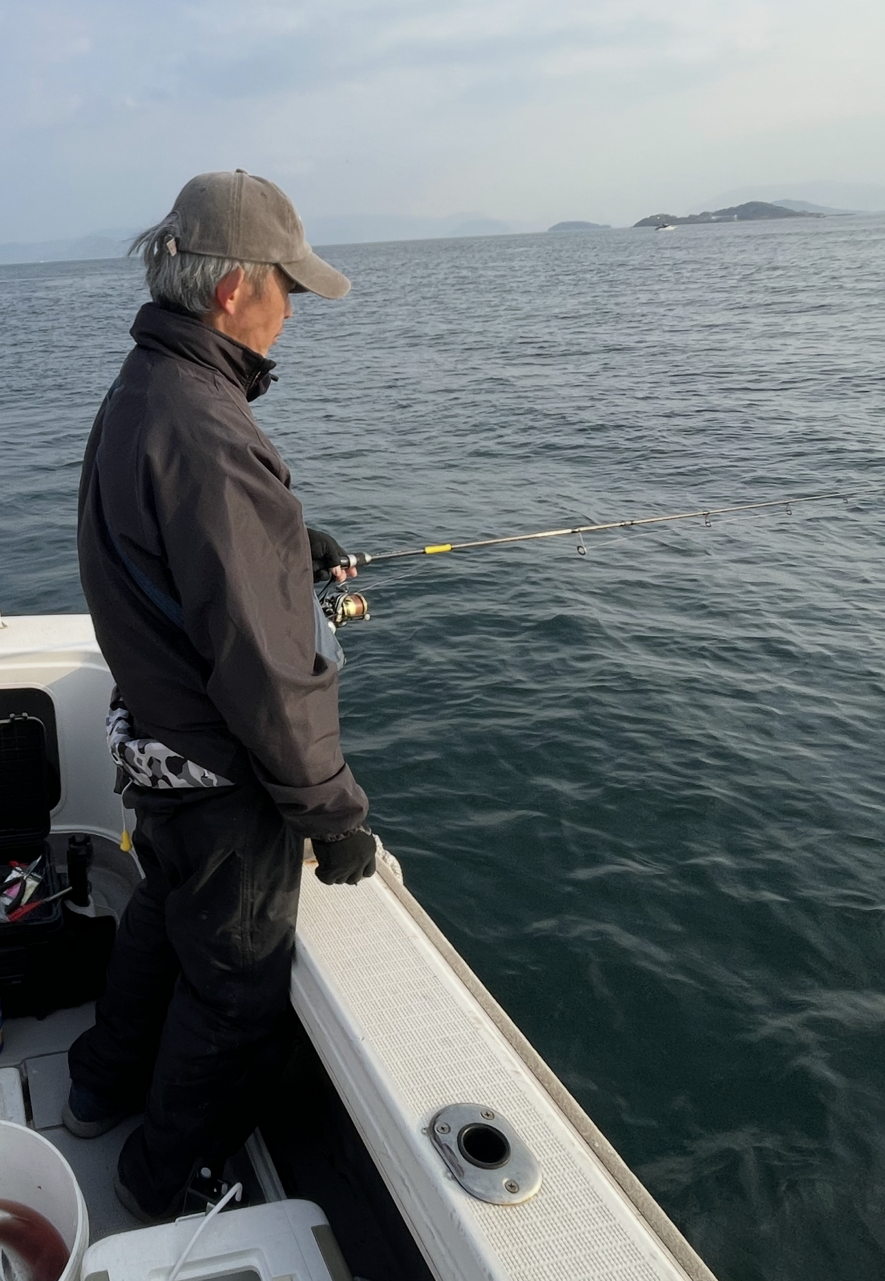 岡山県遊漁船HORIZON 一つテンヤ釣果情報