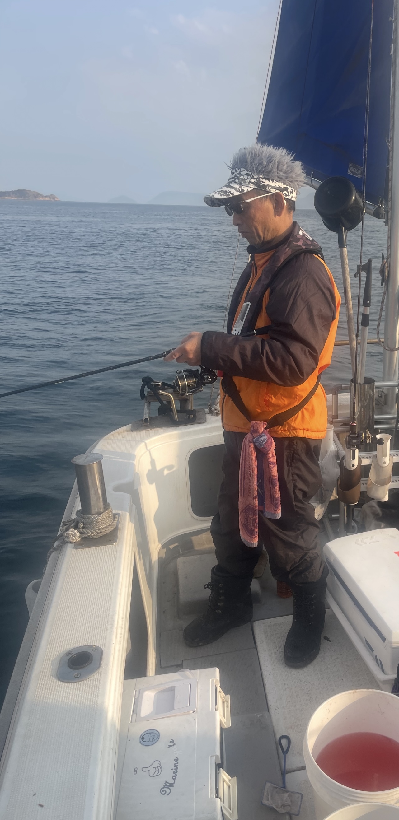 岡山県遊漁船HORIZON 一つテンヤ釣果情報