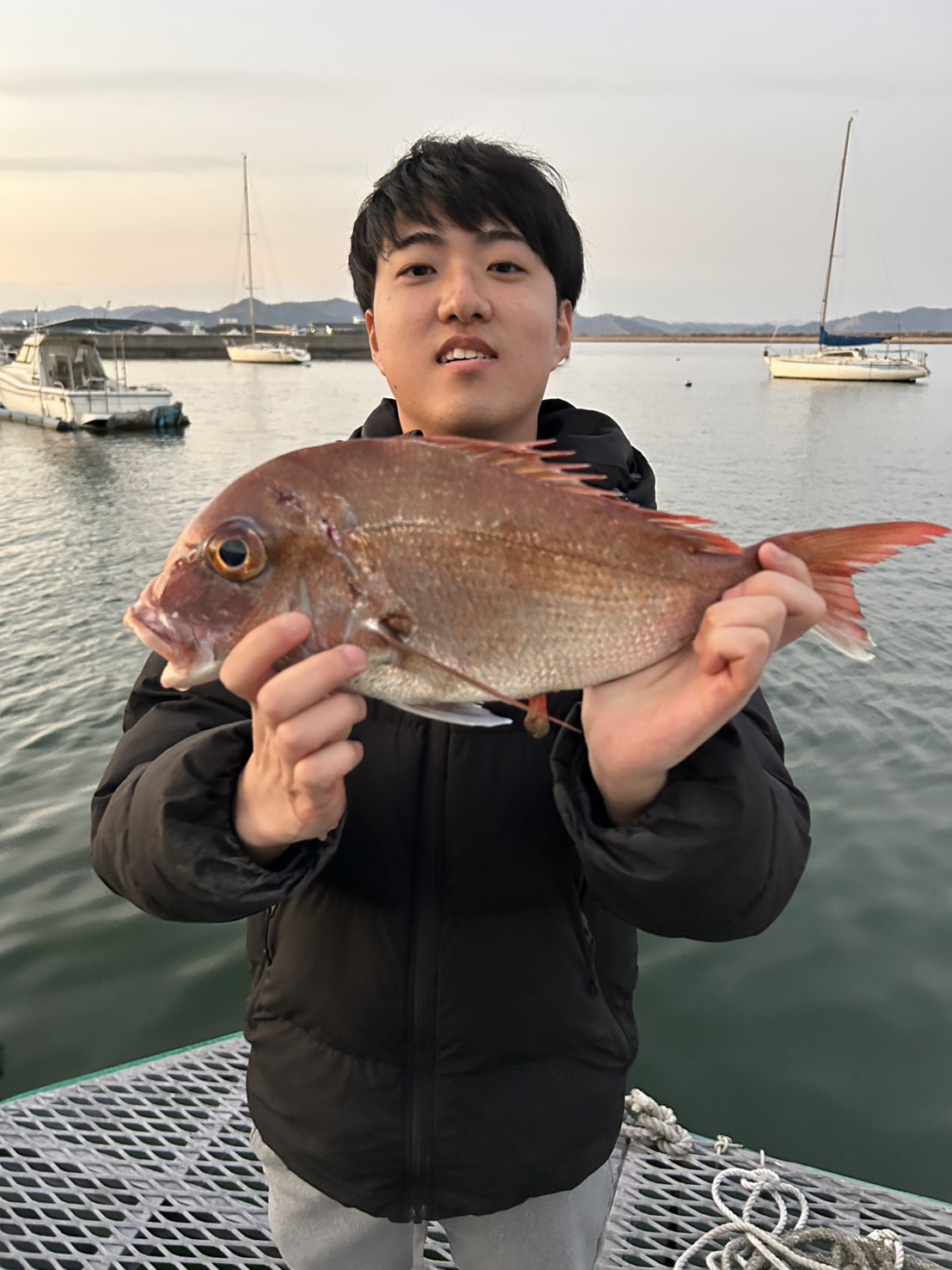 岡山県 遊漁船 HORIZON