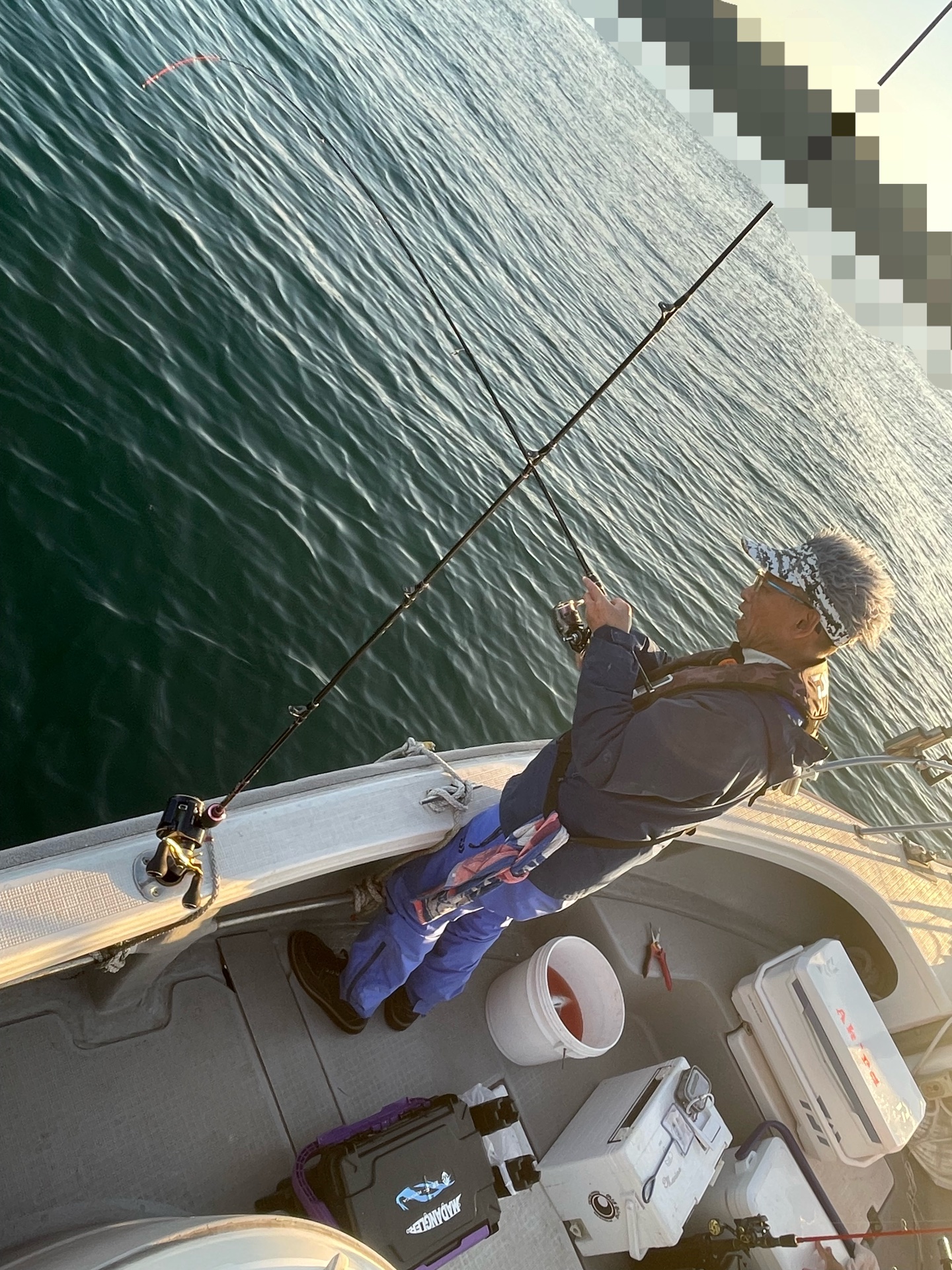 2025年12月6日の一つテンヤの釣果情報。岡山県遊漁船HORIZON