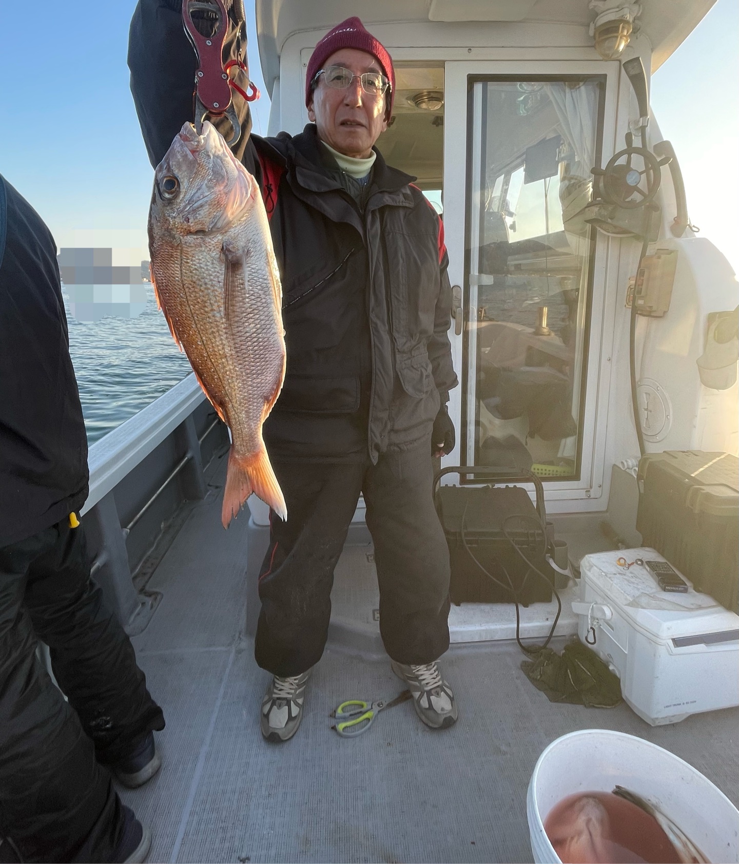 岡山県 遊漁船 HORIZON