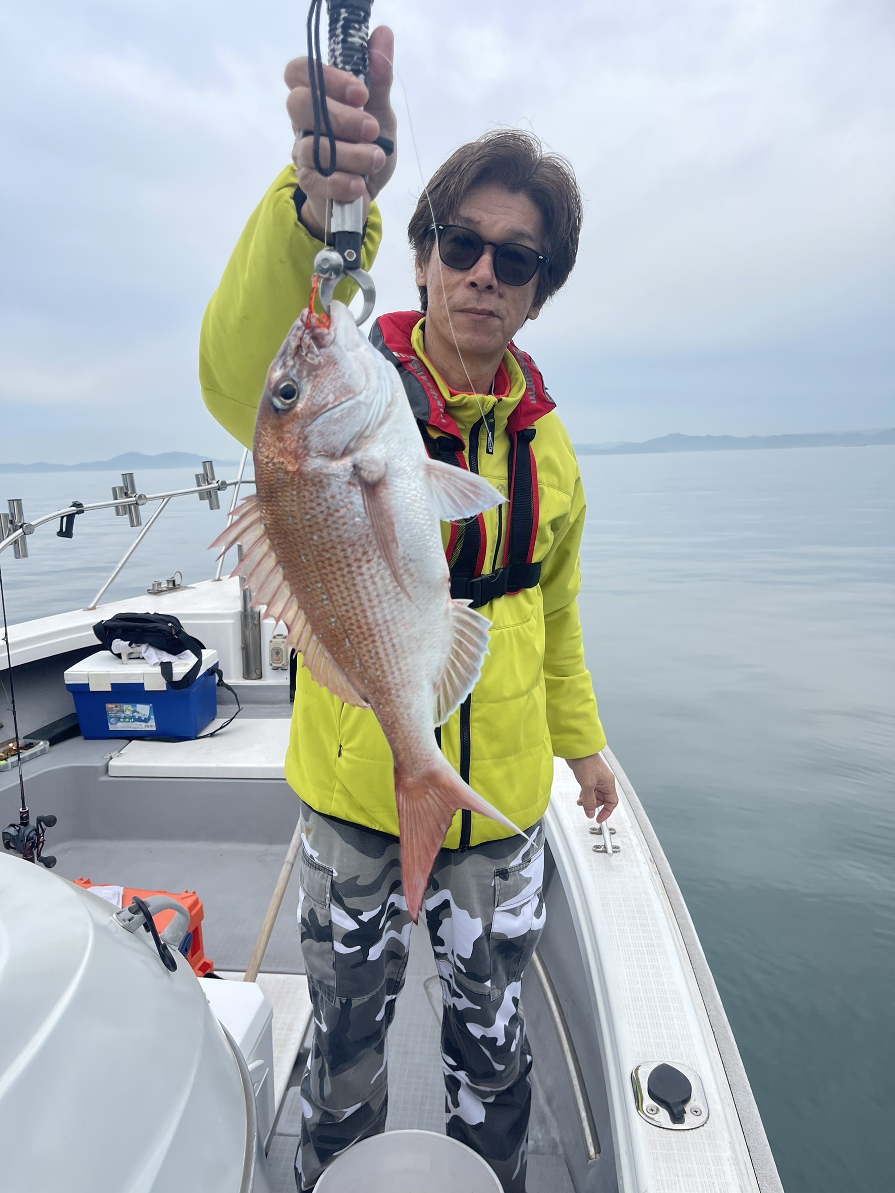 岡山県 遊漁船 HORIZON