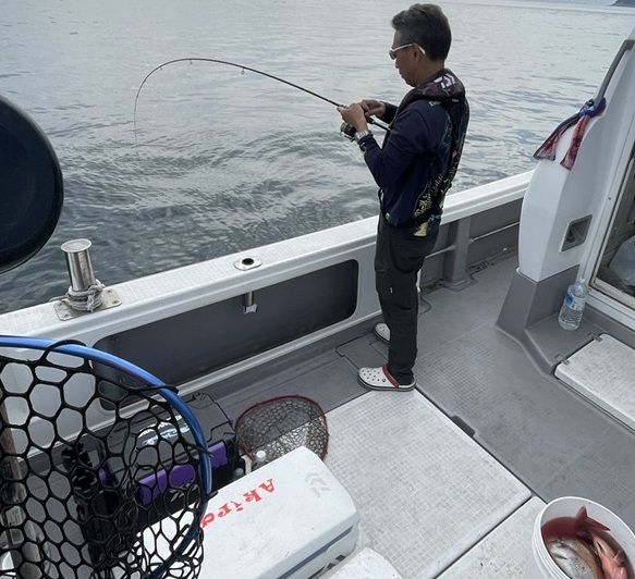 2025年6月7日のひとつテンヤの釣果情報/岡山県遊漁船HORIZON