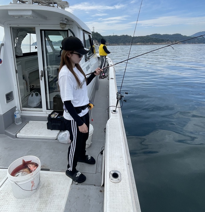 2025年6月7日のひとつテンヤの釣果情報/岡山県遊漁船HORIZON