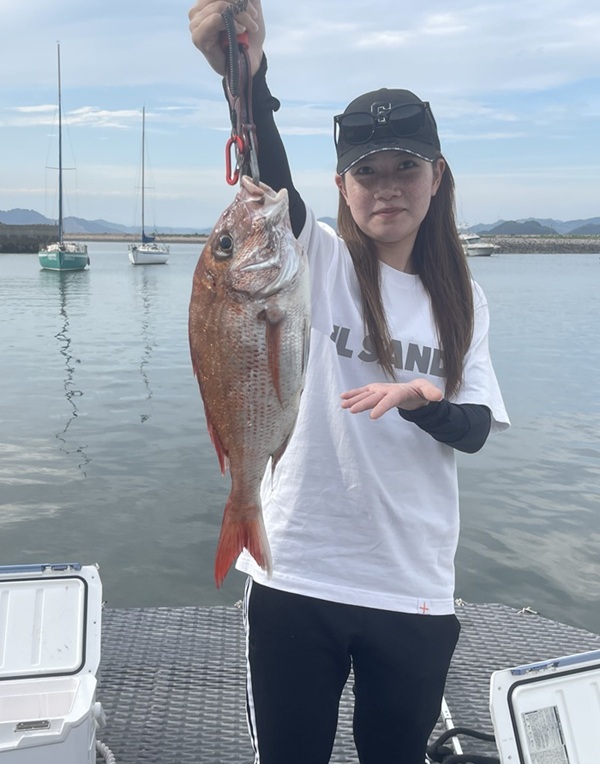 岡山県 遊漁船 HORIZON