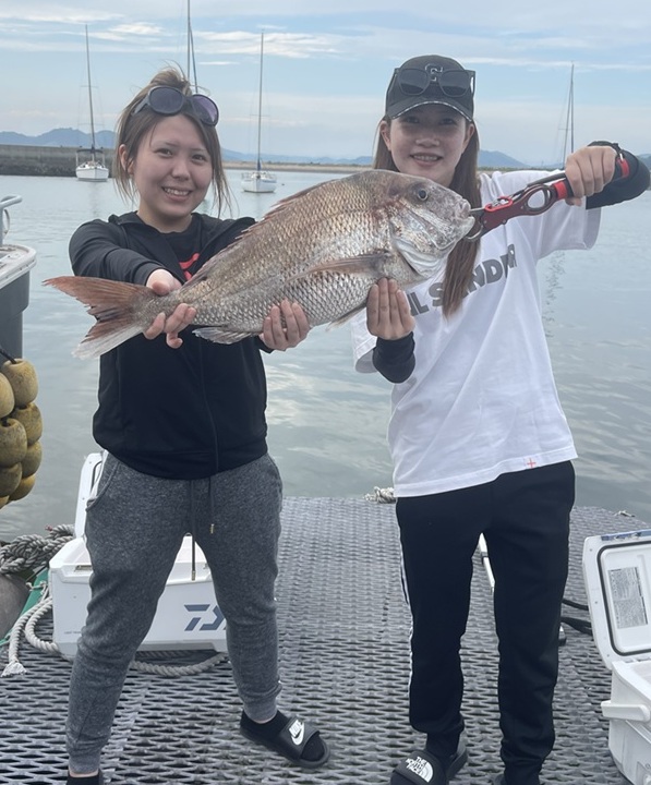 2025年6月7日のひとつテンヤの釣果情報/岡山県遊漁船HORIZON