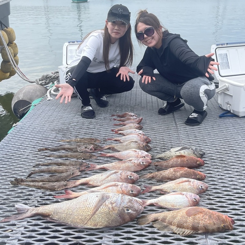 2025年6月7日のひとつテンヤの釣果情報/岡山県遊漁船HORIZON