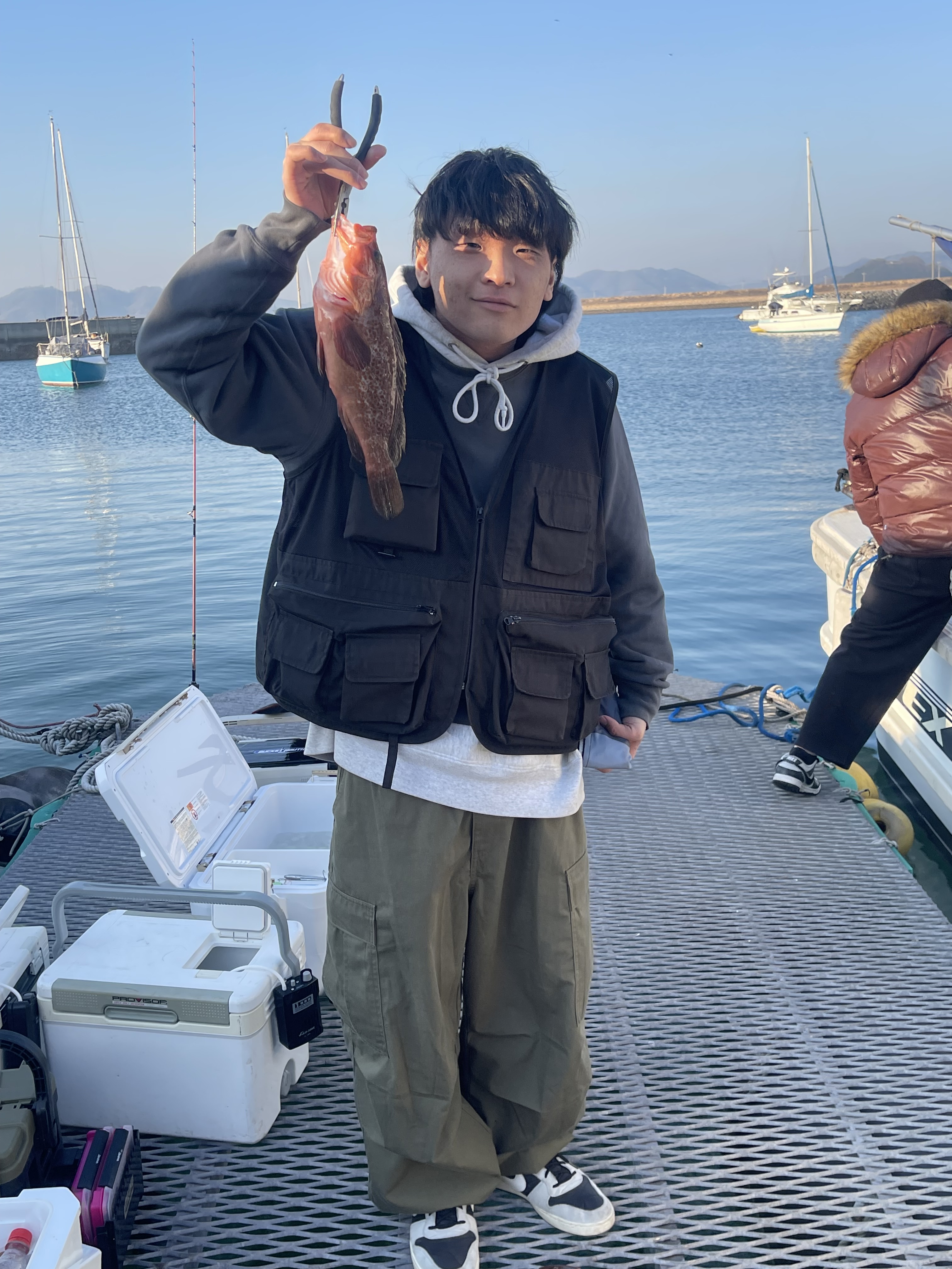 岡山県 遊漁船 HORIZON