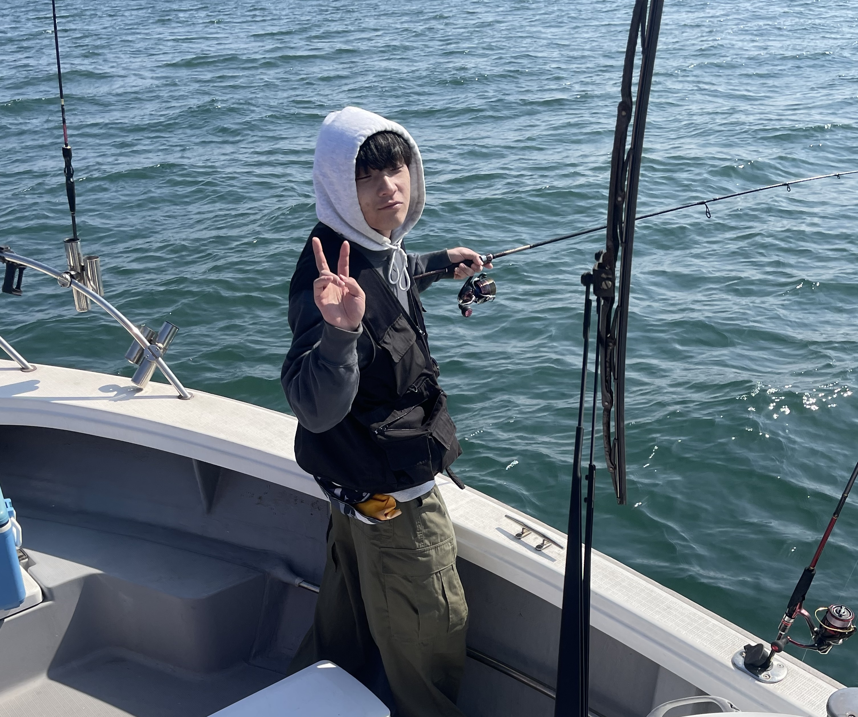 岡山県遊漁船HORIZON 一つテンヤ釣果情報