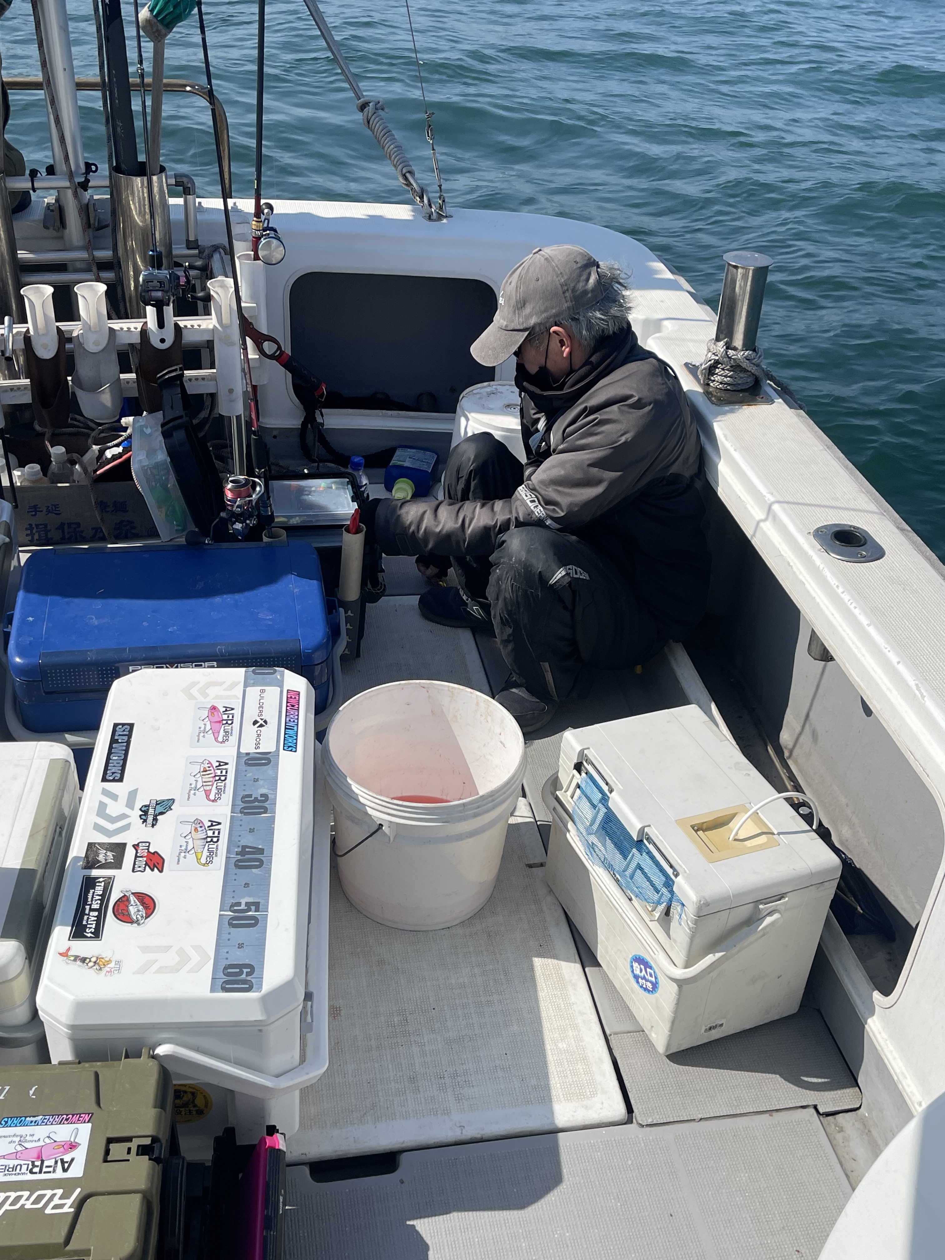 岡山県遊漁船HORIZON 一つテンヤ釣果情報