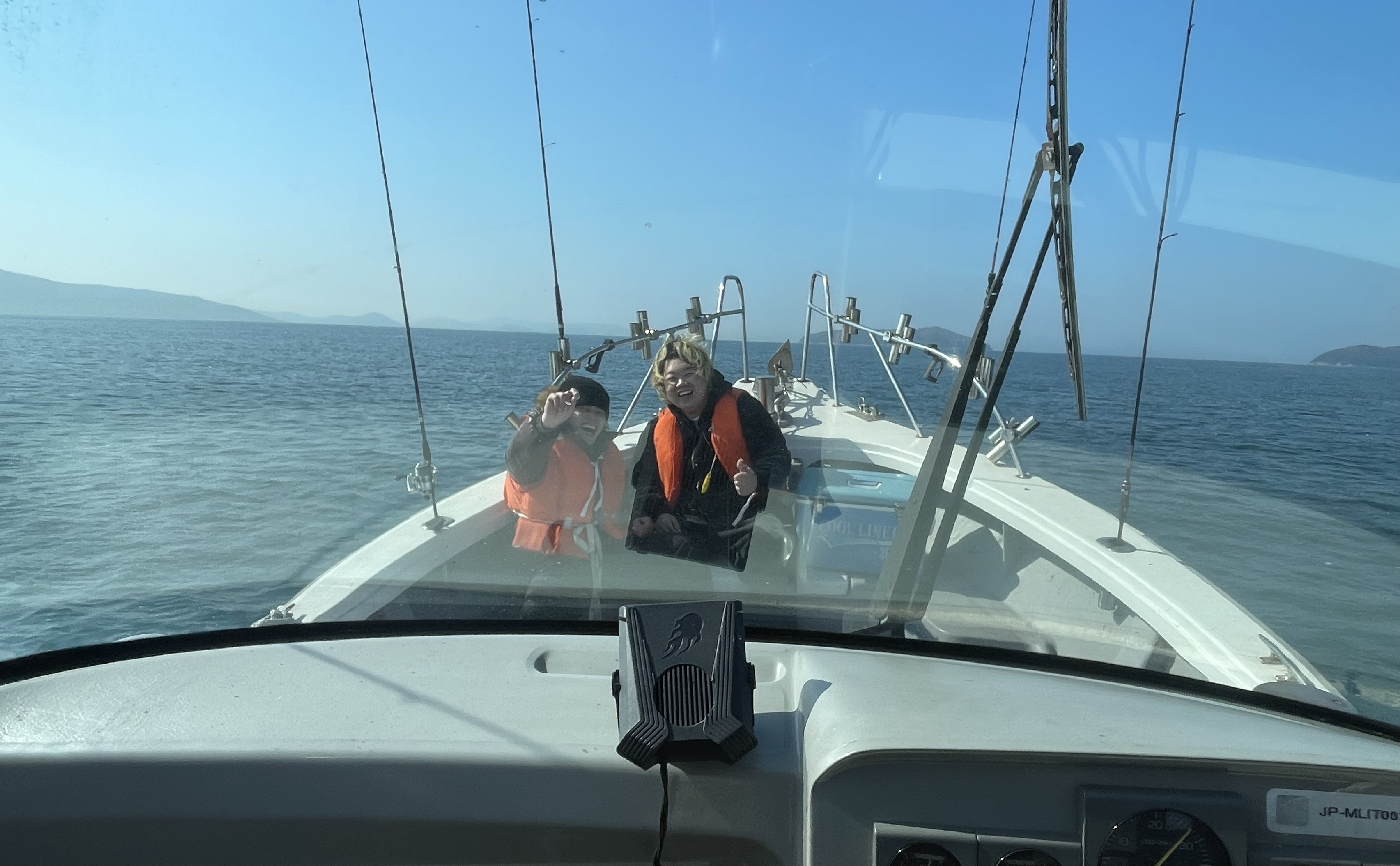 岡山県遊漁船HORIZON 一つテンヤ釣果情報