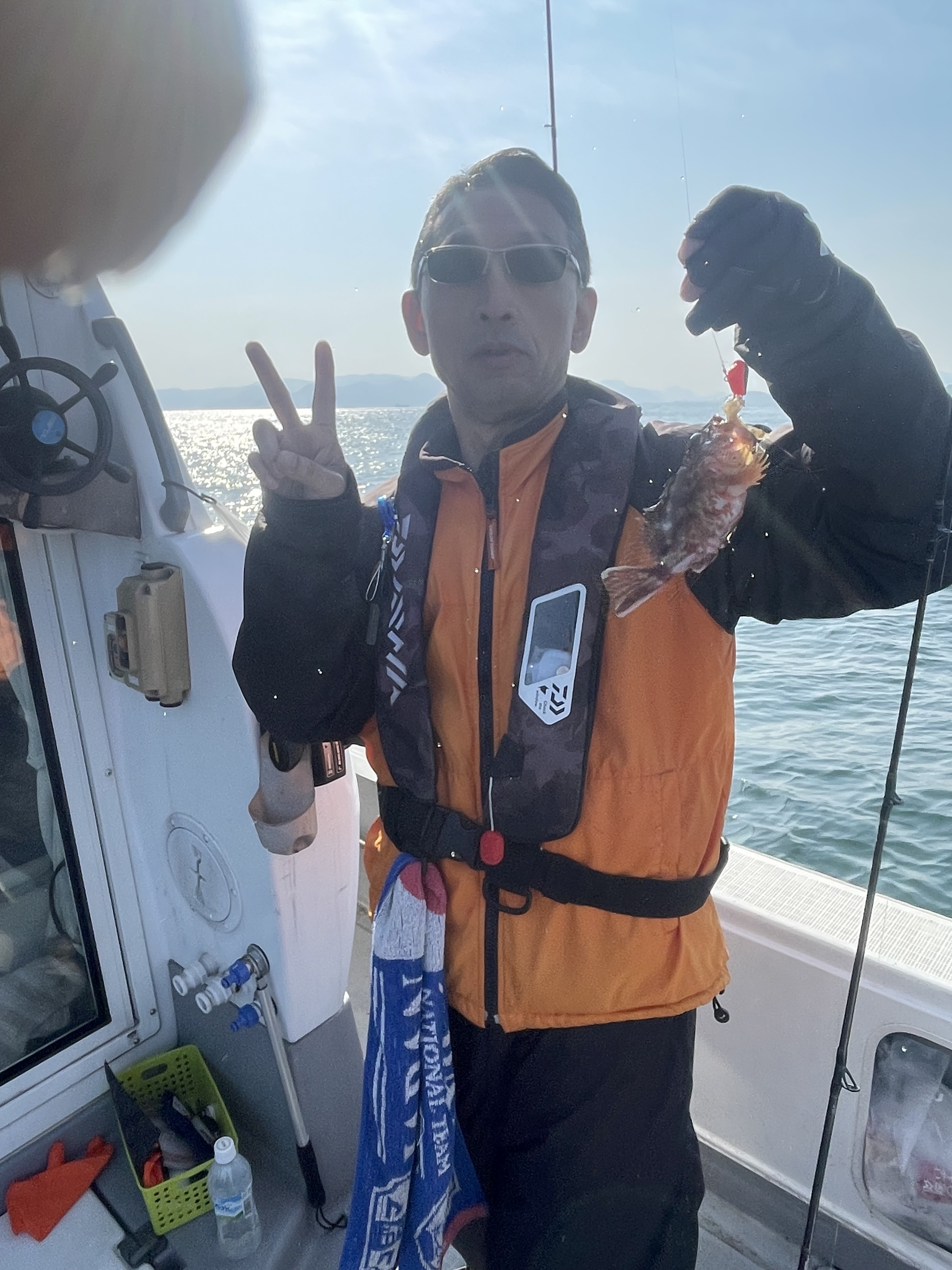 岡山遊漁船Horizon(ホライズン)2026年3月21日(土)一つテンヤの本日の釣果