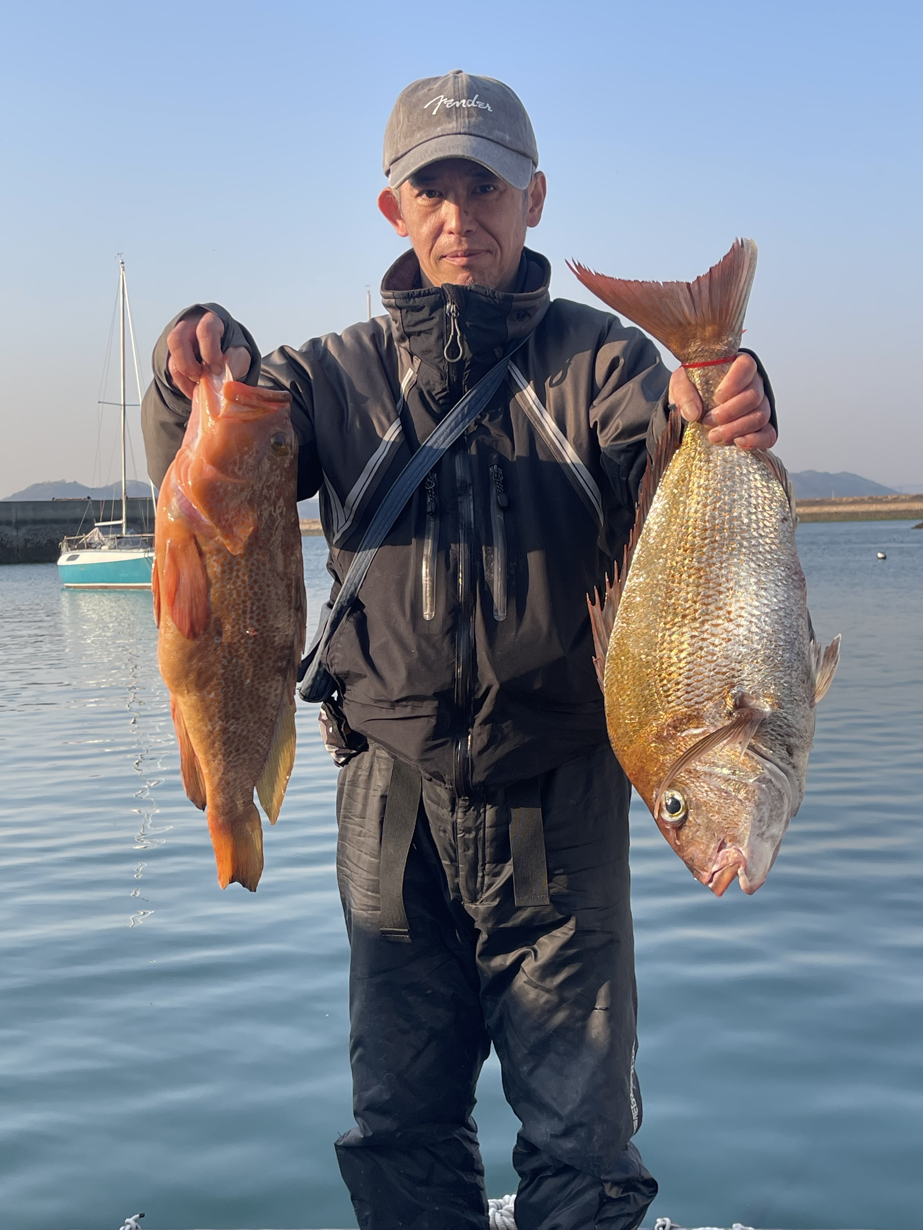 岡山県 遊漁船 HORIZON