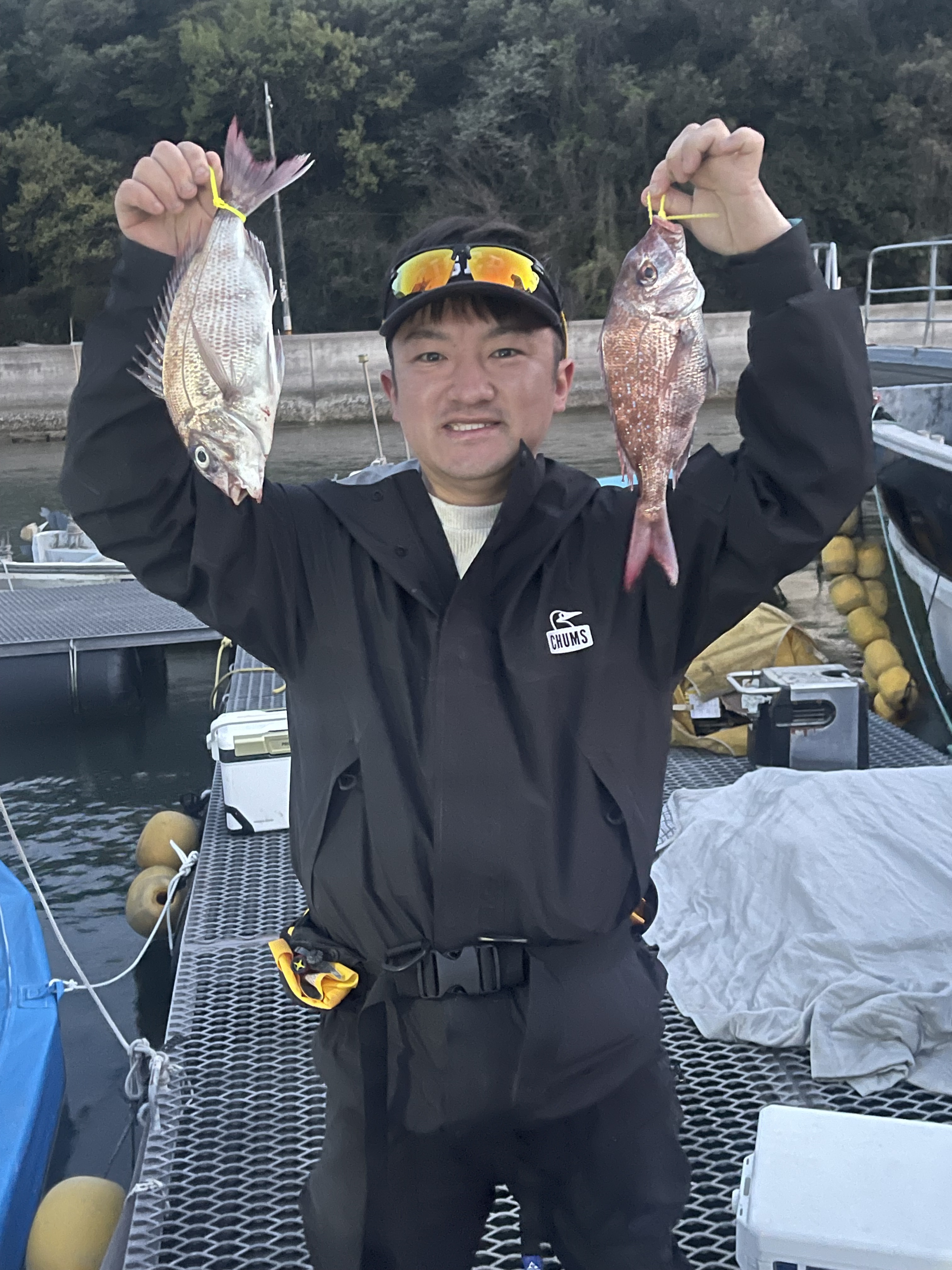 2026年4月5日の一つテンヤとタイラバ釣行！遊漁船ホライズン