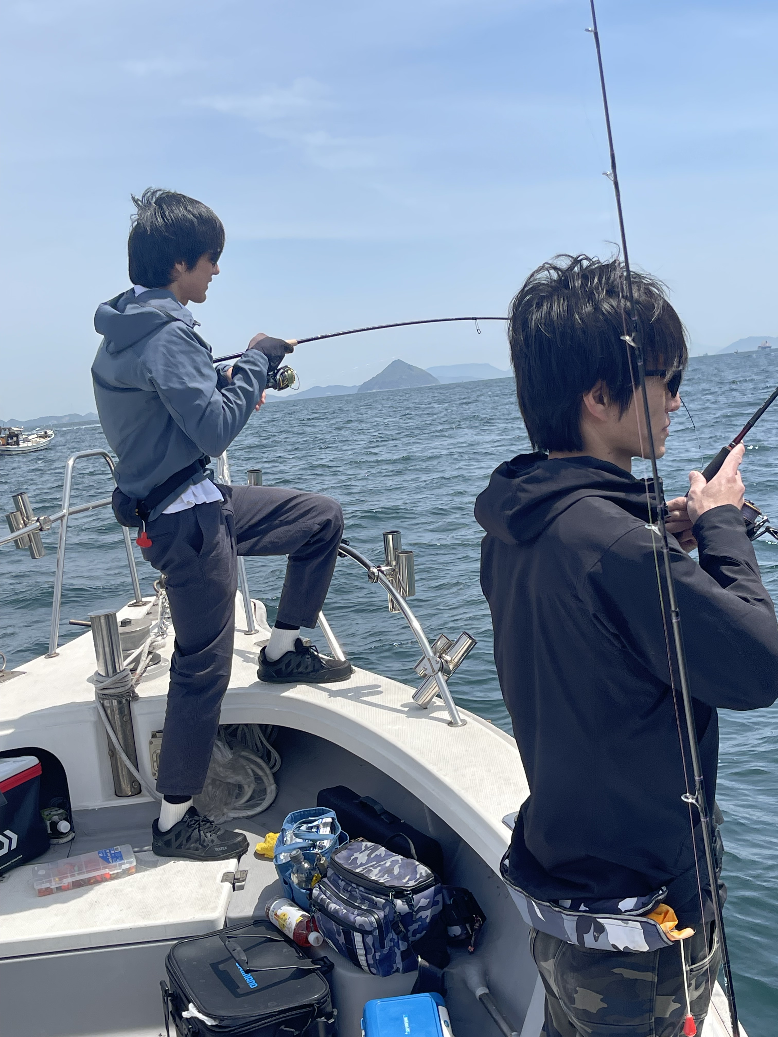 岡山県遊漁船Horizon(ホライズン)