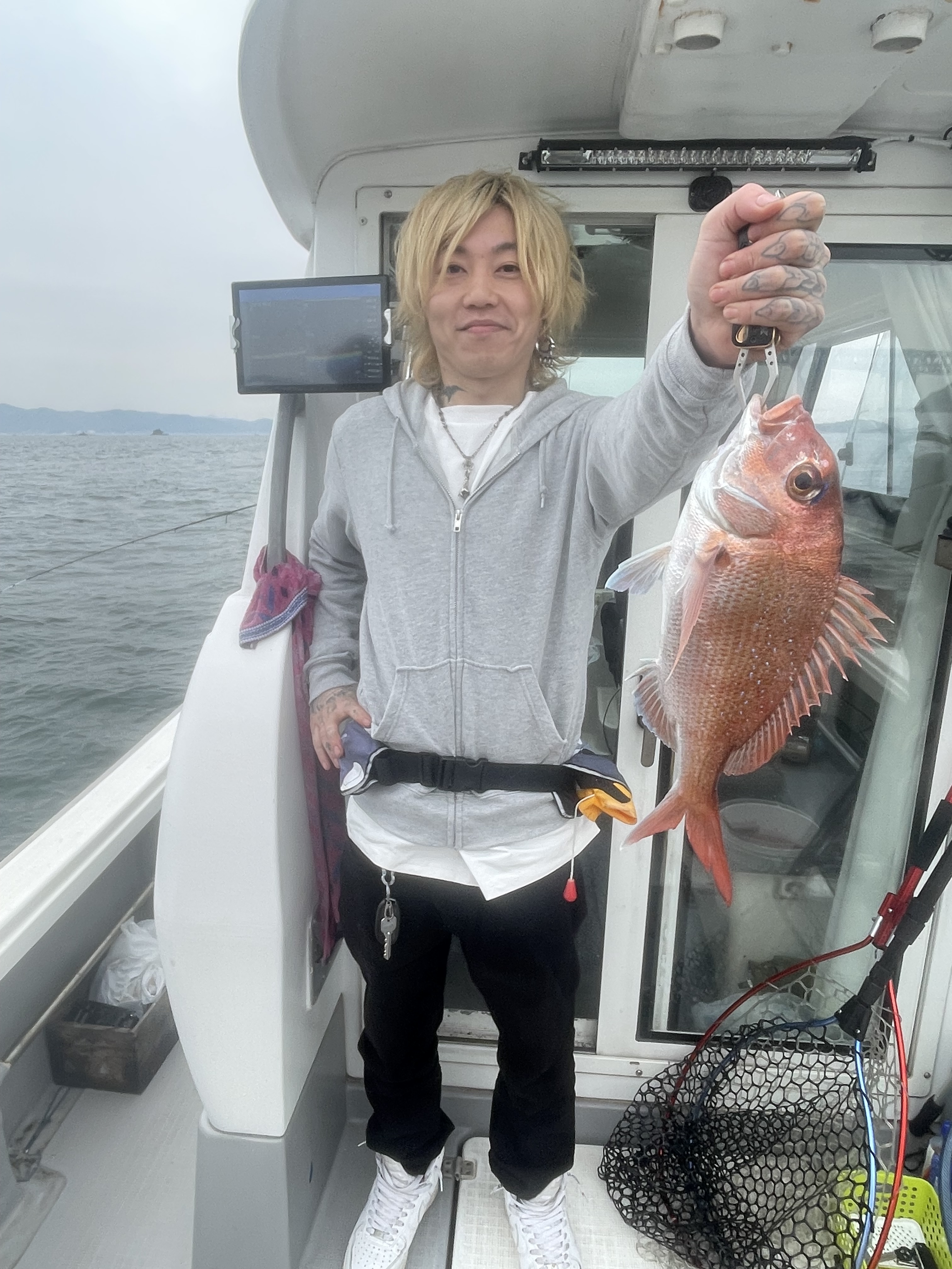 2026年5月9日の一つテンヤとタイラバ釣行！遊漁船ホライズン