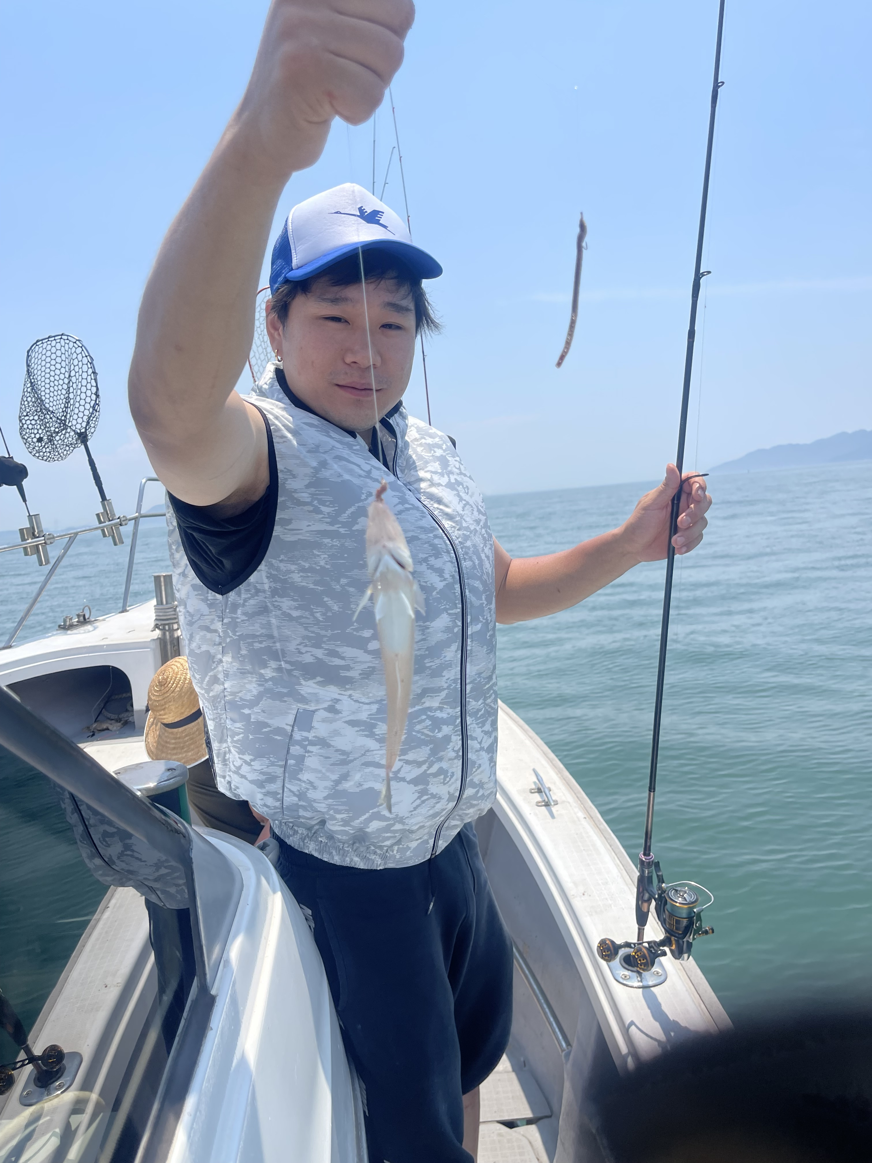 2026年7月18日のキス釣り釣行！遊漁船ホライズン
