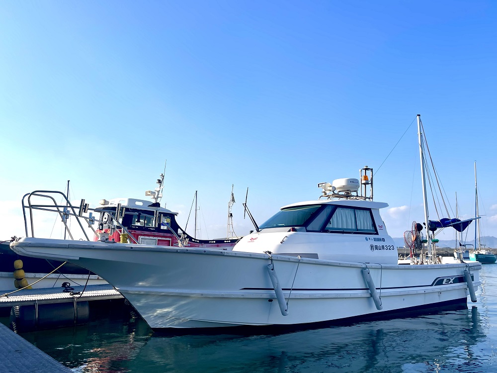 岡山県遊漁船HORIZON