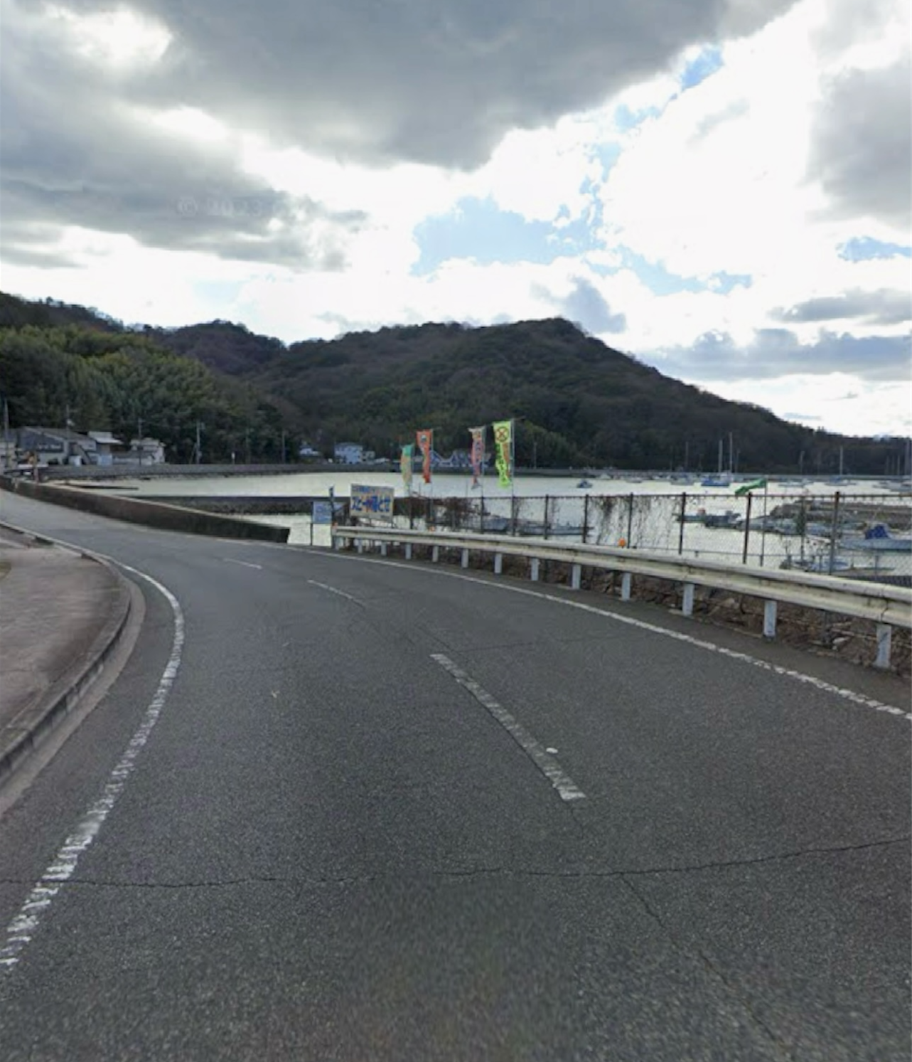 海岸線 岡山県遊漁船HORIZON