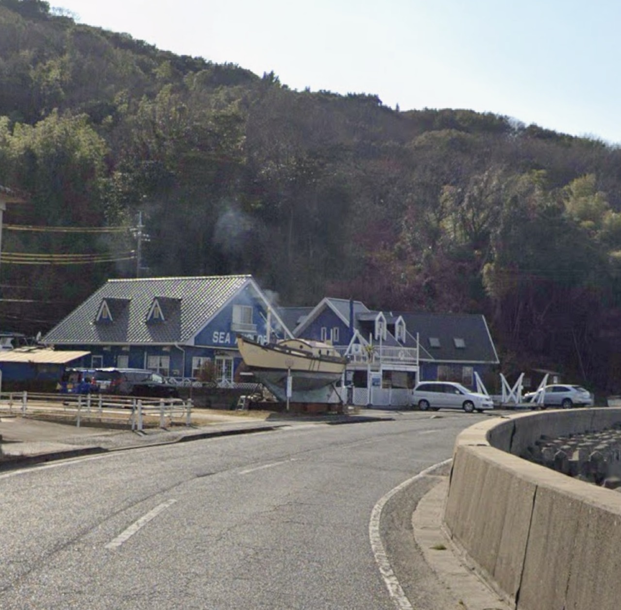 海の駅 シーアンカー 岡山県遊漁船HORIZON