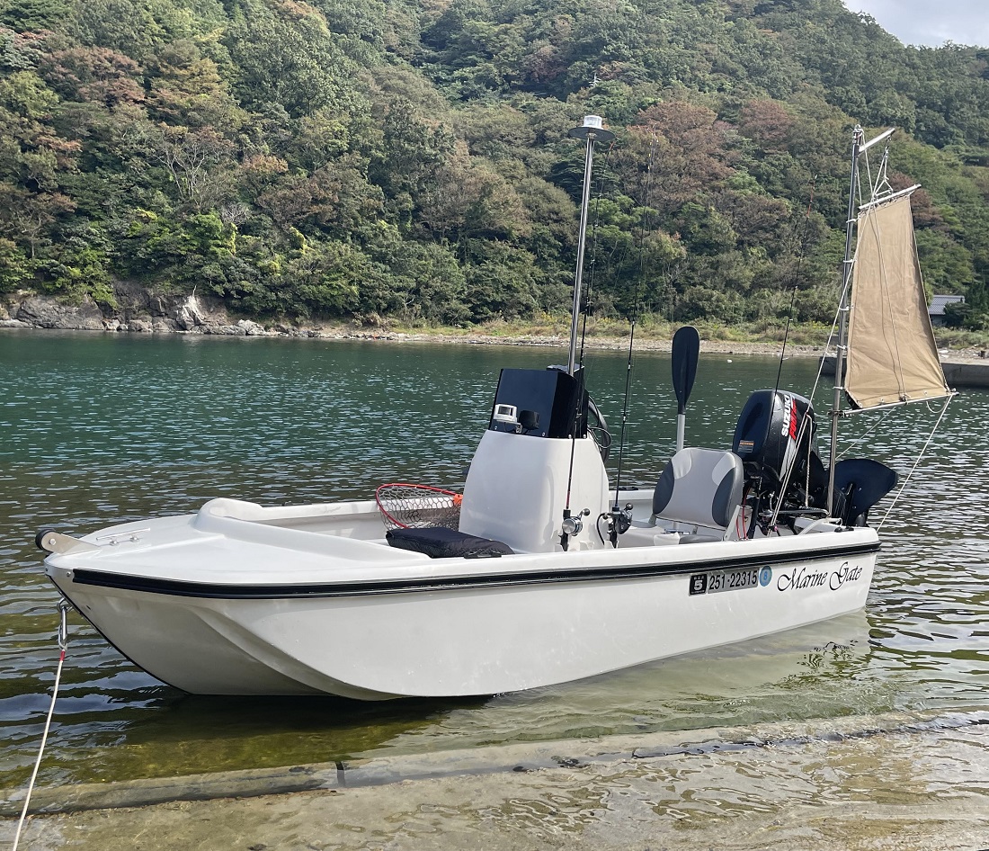 ミニボート改造記録